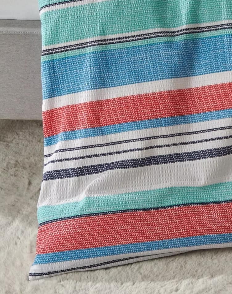 Traumschlaf Seersucker Bettwäsche Segelschiff maritim